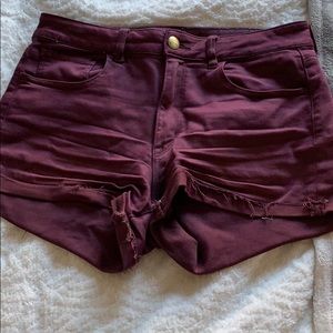 High Waisted Shorts